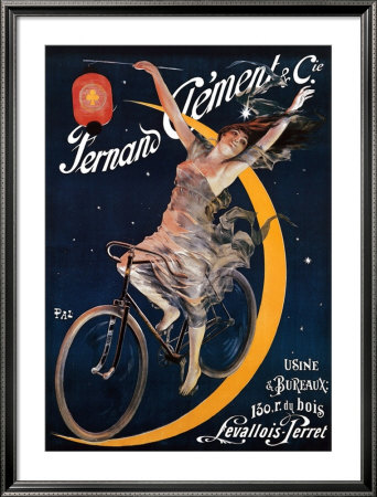 Clement Cycles, C.1897 by Pal (Jean De Paleologue) Pricing Limited Edition Print image