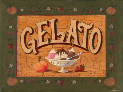 Gelato by Elizabeth Garrett Pricing Limited Edition Print image