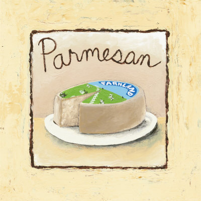 Parmesan by Elizabeth Garrett Pricing Limited Edition Print image