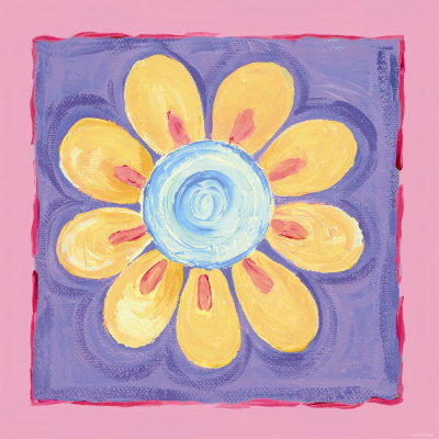 Yellow Flower by Emily Duffy Pricing Limited Edition Print image