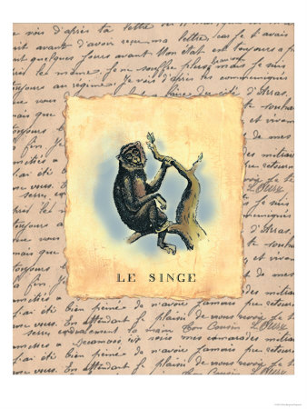 Le Singe by Olivia Bergman Pricing Limited Edition Print image
