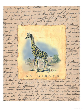 Giraffe by Olivia Bergman Pricing Limited Edition Print image