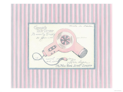 Hair Dryer by Emily Duffy Pricing Limited Edition Print image