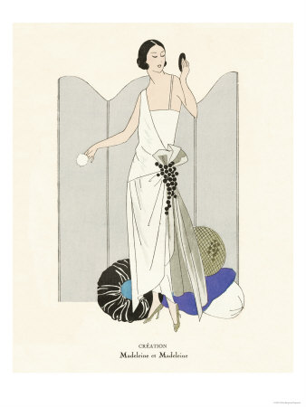 White Dress by Olivia Bergman Pricing Limited Edition Print image