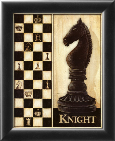 Classic Knight - Mini by Andrea Laliberte Pricing Limited Edition Print image