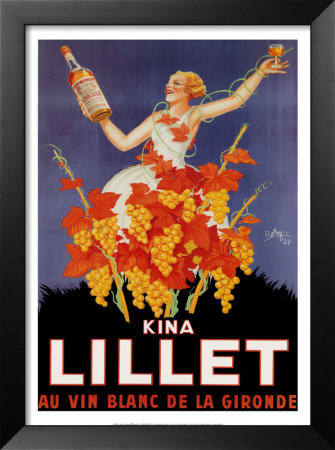 Kina Lillet by Robys (Robert Wolff) Pricing Limited Edition Print image