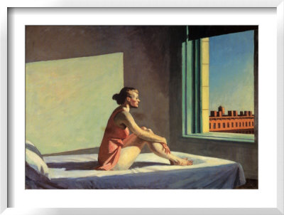 Morgensonne, 1952 by Edward Hopper Pricing Limited Edition Print image