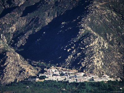 Deprung Monastery, Lhasa, Tibet by Lincoln Potter Pricing Limited Edition Print image