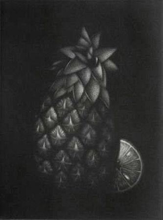 L'ananas by Laurent Schkolnyk Pricing Limited Edition Print image