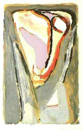 Mp 055 Lumiere Pale by Bram Van Velde Pricing Limited Edition Print image