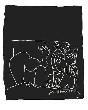 Entre-Deux No. 10 by Le Corbusier Pricing Limited Edition Print image