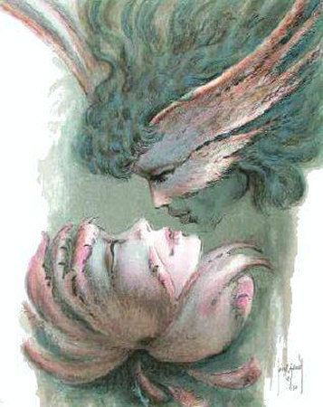 Le Baiser by Francis De Saint-Genies Pricing Limited Edition Print image