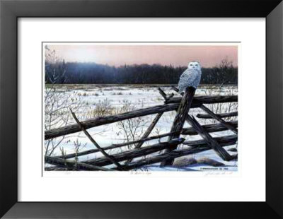 A Winter's Light by J. Vanderbrink Pricing Limited Edition Print image