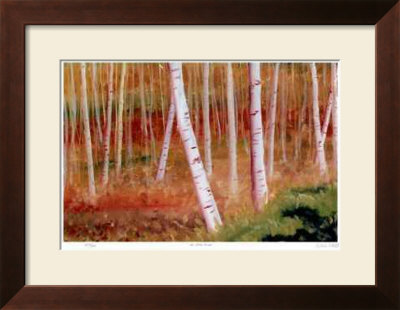 The White Forest by Robert Pellelt Pricing Limited Edition Print image