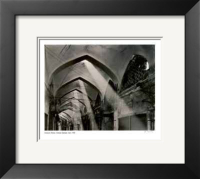 Isfahan Bazaar, Iran by Serge Clement Pricing Limited Edition Print image