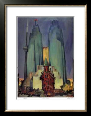 Flatiron Building by Rudolph Stussi Pricing Limited Edition Print image