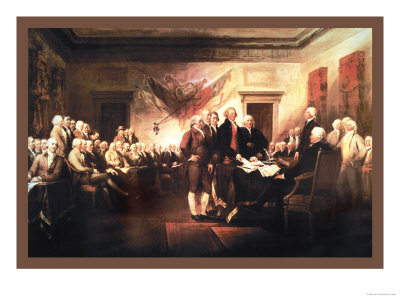 Declaration Of Independence by John Trumbull Pricing Limited Edition Print image