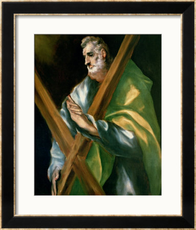 St. Andrew by El Greco Pricing Limited Edition Print image