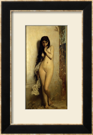 The Slave Girl, 1872 by Leon Bakst Pricing Limited Edition Print image