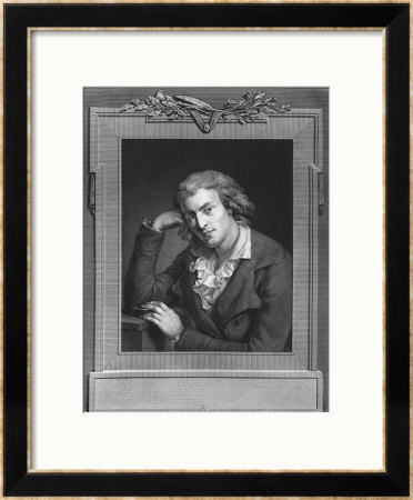 Friedrich Schiller 1796 by Anton Graff Pricing Limited Edition Print image