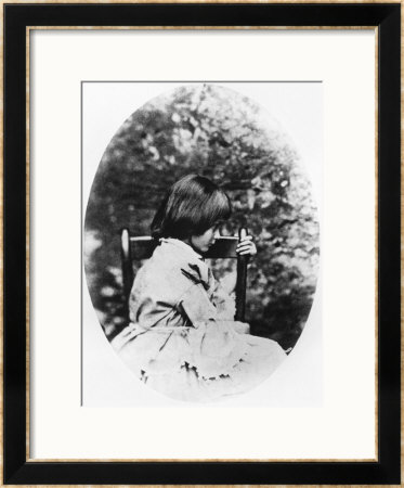 Alice Pleasance Liddell 1858 by Lewis Carroll Pricing Limited Edition Print image