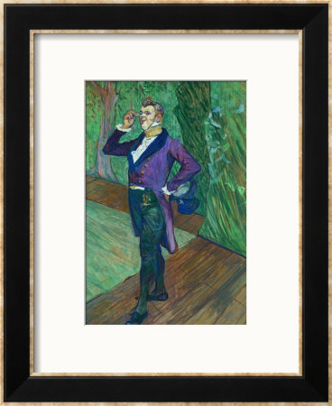 Henry Samary, De La Comedie Francaise, 1889 by Henri De Toulouse-Lautrec Pricing Limited Edition Print image