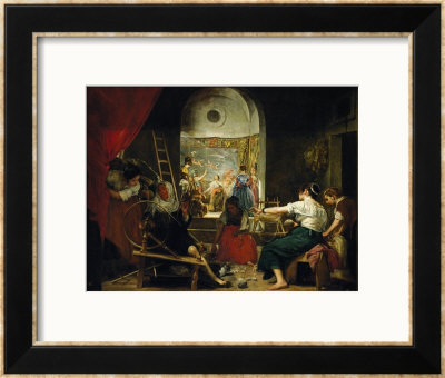 The Tapestry Weavers Or The Fable Of Arachne by Diego Velazquez Pricing Limited Edition Print image