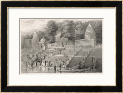Preparing For The Immolation Of A Hindu Widow by J. Redaway Pricing Limited Edition Print image