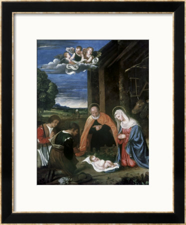 The Nativity by Titian (Tiziano Vecelli) Pricing Limited Edition Print image
