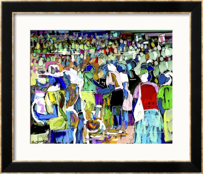 Market by Diana Ong Pricing Limited Edition Print image