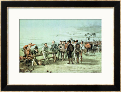 The Armada Of 1888 In Sight, Ministers At Play, From St. Stephen by Tom Merry Pricing Limited Edition Print image
