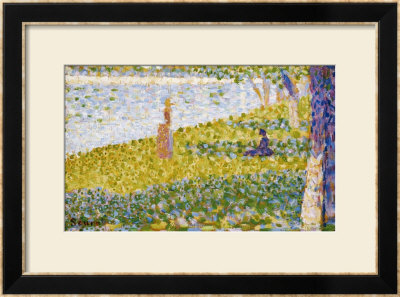 Women On The River Bank by Georges Seurat Pricing Limited Edition Print image