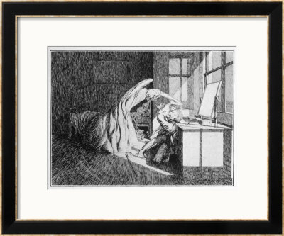 The Thing In Parkins's Hotel Room by James Mcbryde Pricing Limited Edition Print image