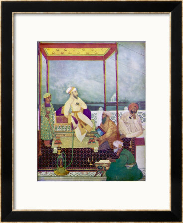Shah Jahan I Mughal Emperor Of India From 1628 To 1658 Known In His Youth As Prince Khurram by Abanindro Nath Tagore Pricing Limited Edition Print image