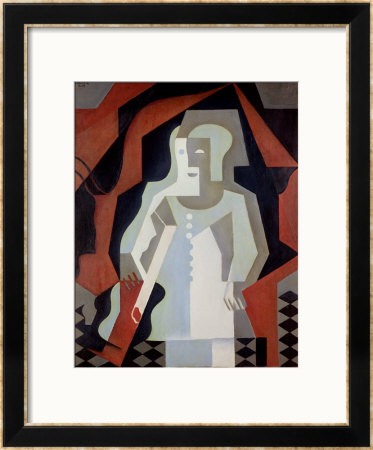 Pierrot, 1919 by Juan Gris Pricing Limited Edition Print image