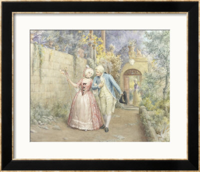 Hope And Memories by Jennie Augusta Brownscombe Pricing Limited Edition Print image