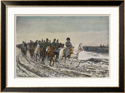 Napoleon At The Head Of His Staff During The Campaign Of France by Meissonier Pricing Limited Edition Print image