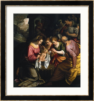 The Adoration Of The Shepherds by Jan Brueghel The Elder Pricing Limited Edition Print image