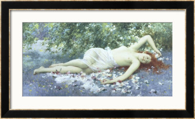 Wood Nymph by Alfred Augustus Glendenning Pricing Limited Edition Print image