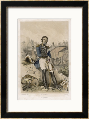 Andre Massena Duc De Rivoli Prince D'essling French General by F. Philippoteaux Pricing Limited Edition Print image