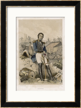Andre Massena Duc De Rivoli Prince D'essling French General by F. Philippoteaux Pricing Limited Edition Print image