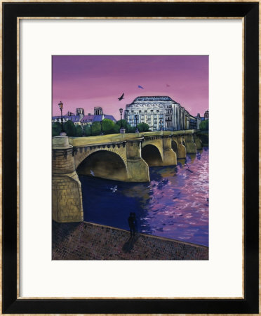 Le Pont Neuf by Isy Ochoa Pricing Limited Edition Print image