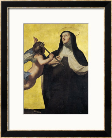 The Ecstasy Of St. Theresa by Jean Baptiste De Champaigne Pricing Limited Edition Print image