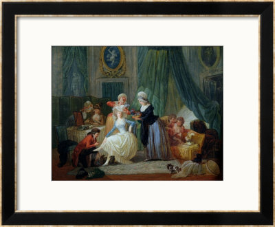 Toilette by Francois Louis Joseph Watteau Pricing Limited Edition Print image