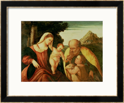 Holy Family With St. John by Paolo Veronese Pricing Limited Edition Print image