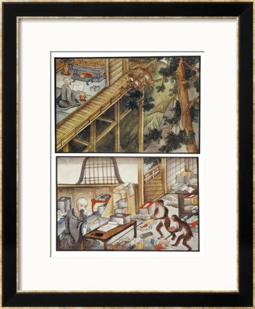 Monkeys Reincarnated by R. Gordon Smith Pricing Limited Edition Print image