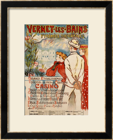 Vernet-Les-Bains, 1896 by Theophile Alexandre Steinlen Pricing Limited Edition Print image