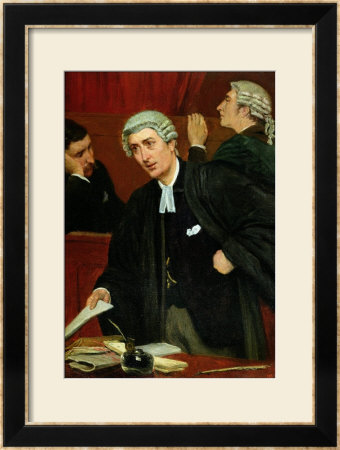 The Barrister by Thomas Davidson Pricing Limited Edition Print image