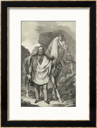 Giuseppe Garibaldi Italian Patriot by Ferdinand Perrin Pricing Limited Edition Print image