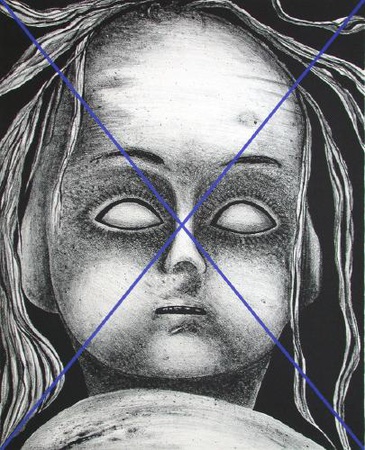 Poupee Iv by Uno George Svensson Pricing Limited Edition Print image